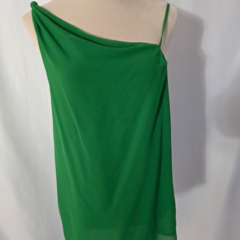 Doe & Rae Brand Green Color New with Tag   T539